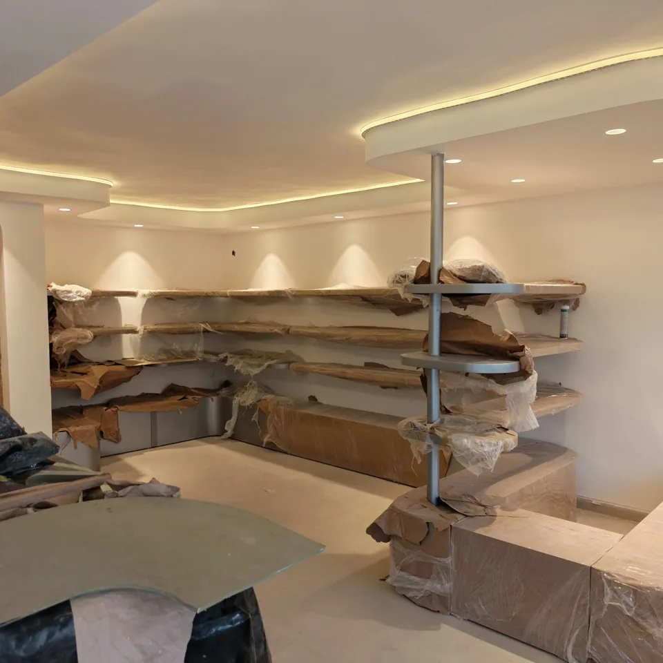 Aménagement intérieur